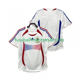 Fußballtrikots Frankreich 2006 Retro Kurzarm Auswärts-trikot kaufen